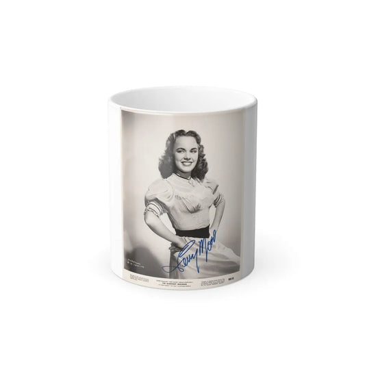 Terry Moore #294 (Vintage Female Icons) Color Changing Mug 11oz-11oz-Go Mug Yourself