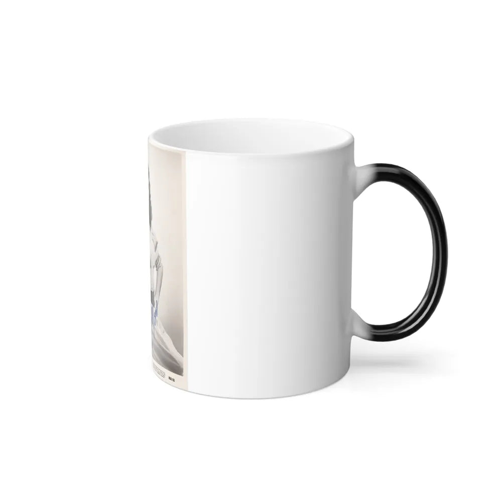 Terry Moore #294 (Vintage Female Icons) Color Changing Mug 11oz-Go Mug Yourself