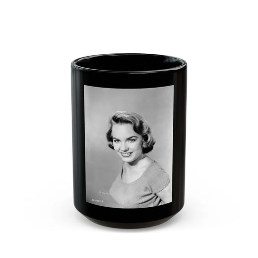 Terry Moore #295 (Vintage Female Icon) Black Coffee Mug-15oz-Go Mug Yourself