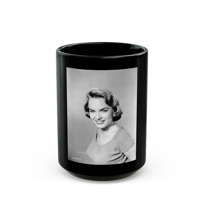 Terry Moore #295 (Vintage Female Icon) Black Coffee Mug 15oz - Go Mug Yourself