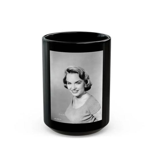Terry Moore #295 (Vintage Female Icon) Black Coffee Mug 15oz - Go Mug Yourself