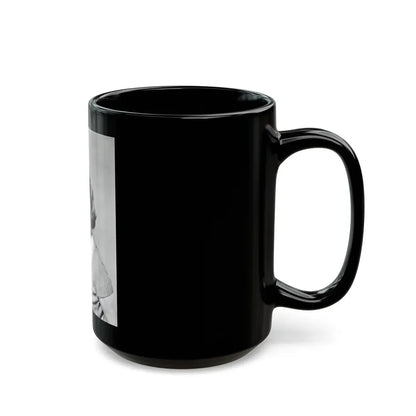 Terry Moore #295 (Vintage Female Icon) Black Coffee Mug - Go Mug Yourself