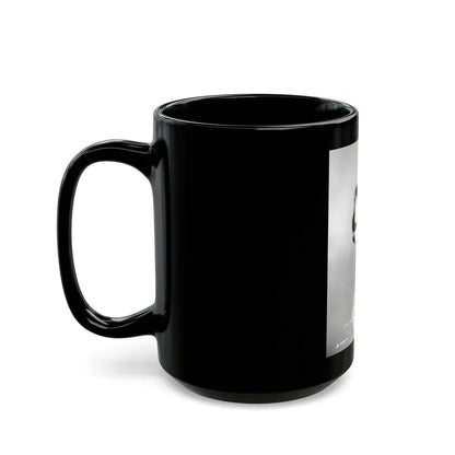 Terry Moore #295 (Vintage Female Icon) Black Coffee Mug - Go Mug Yourself