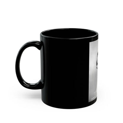Terry Moore #295 (Vintage Female Icon) Black Coffee Mug-Go Mug Yourself