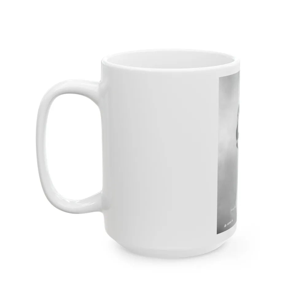 Terry Moore #295 (Vintage Female Icon) White Coffee Mug-Go Mug Yourself