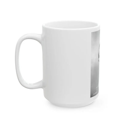 Terry Moore #295 (Vintage Female Icon) White Coffee Mug-Go Mug Yourself