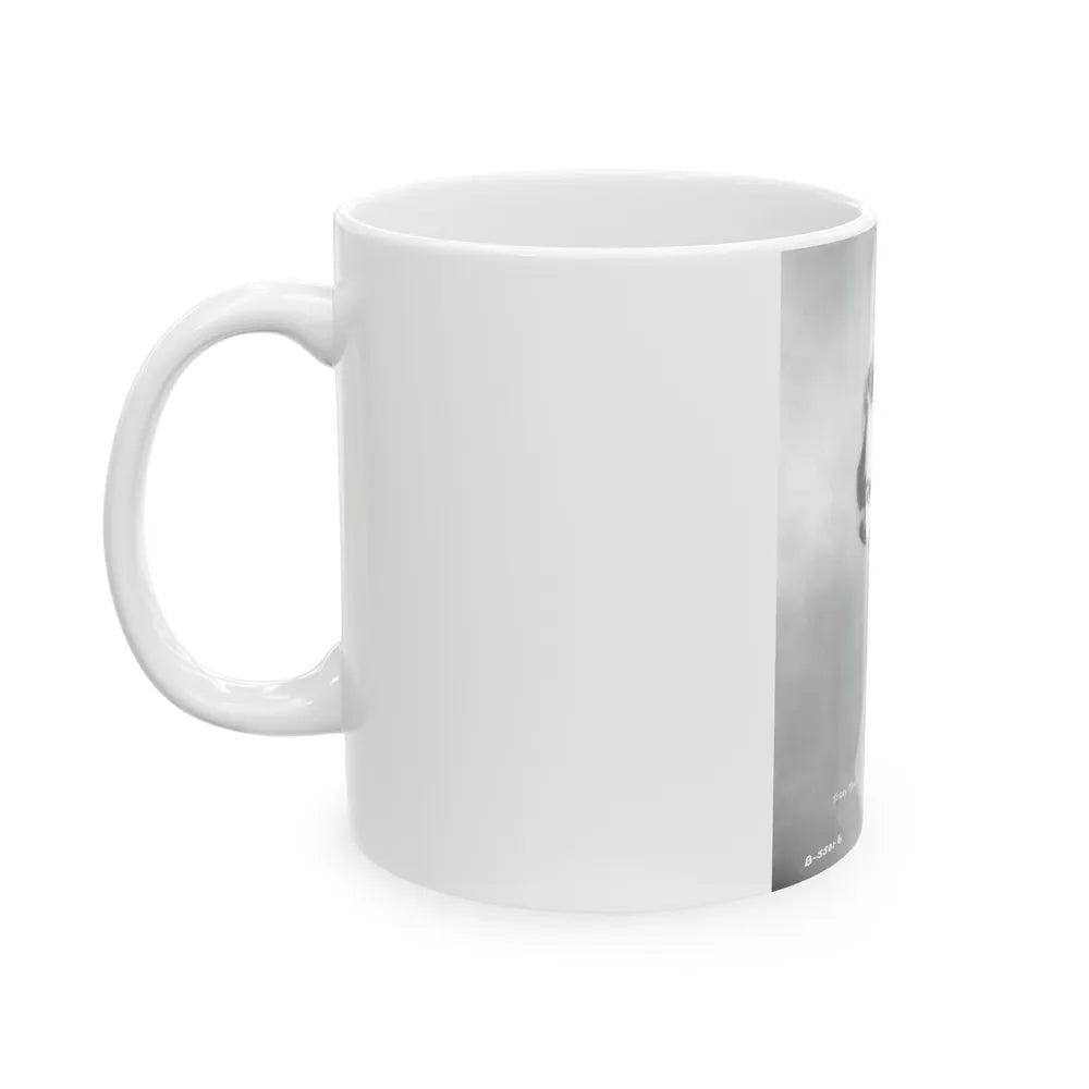 Terry Moore #295 (Vintage Female Icon) White Coffee Mug-Go Mug Yourself
