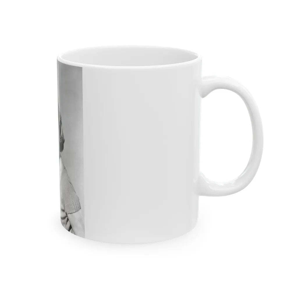 Terry Moore #295 (Vintage Female Icon) White Coffee Mug-Go Mug Yourself