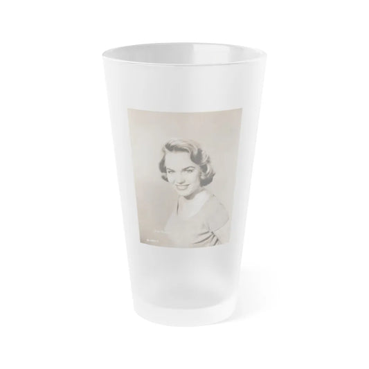 Terry Moore #2951 (Vintage Female Icon) Frosted Pint Glass 16oz-16oz-Frosted-Go Mug Yourself