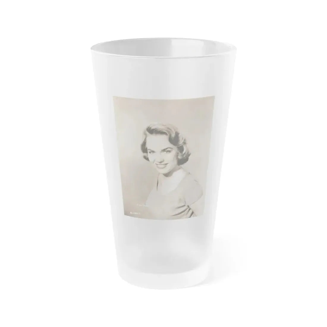 Terry Moore #2951 (Vintage Female Icon) Frosted Pint Glass 16oz 16oz Frosted - Go Mug Yourself