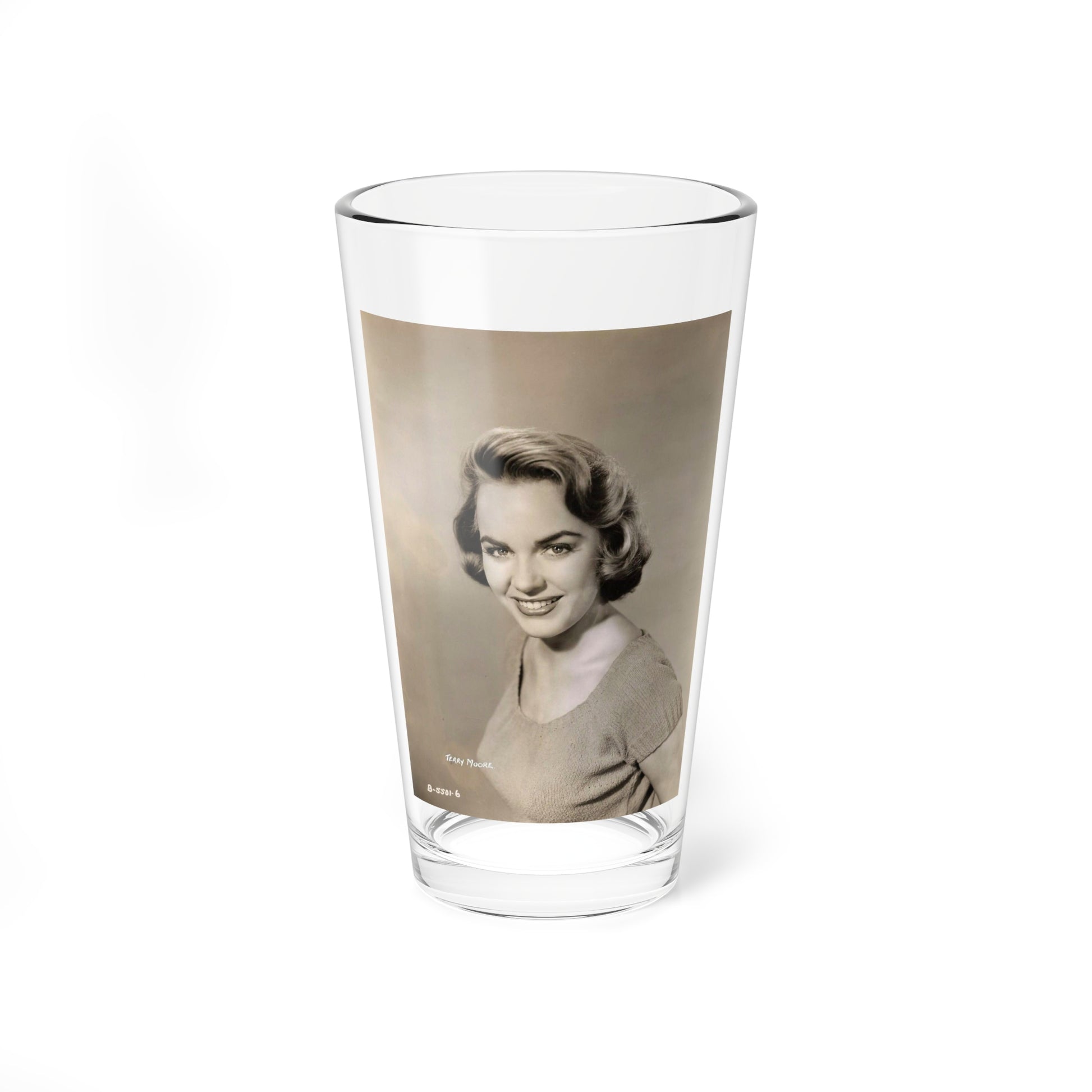 Terry Moore #2951 (Vintage Female Icon) Pint Glass 16oz-16oz-Go Mug Yourself