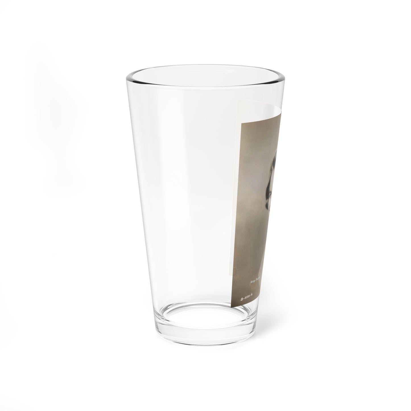 Terry Moore #2951 (Vintage Female Icon) Pint Glass 16oz-Go Mug Yourself