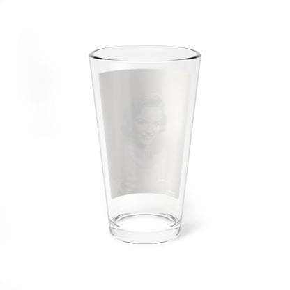 Terry Moore #2951 (Vintage Female Icon) Pint Glass 16oz-Go Mug Yourself
