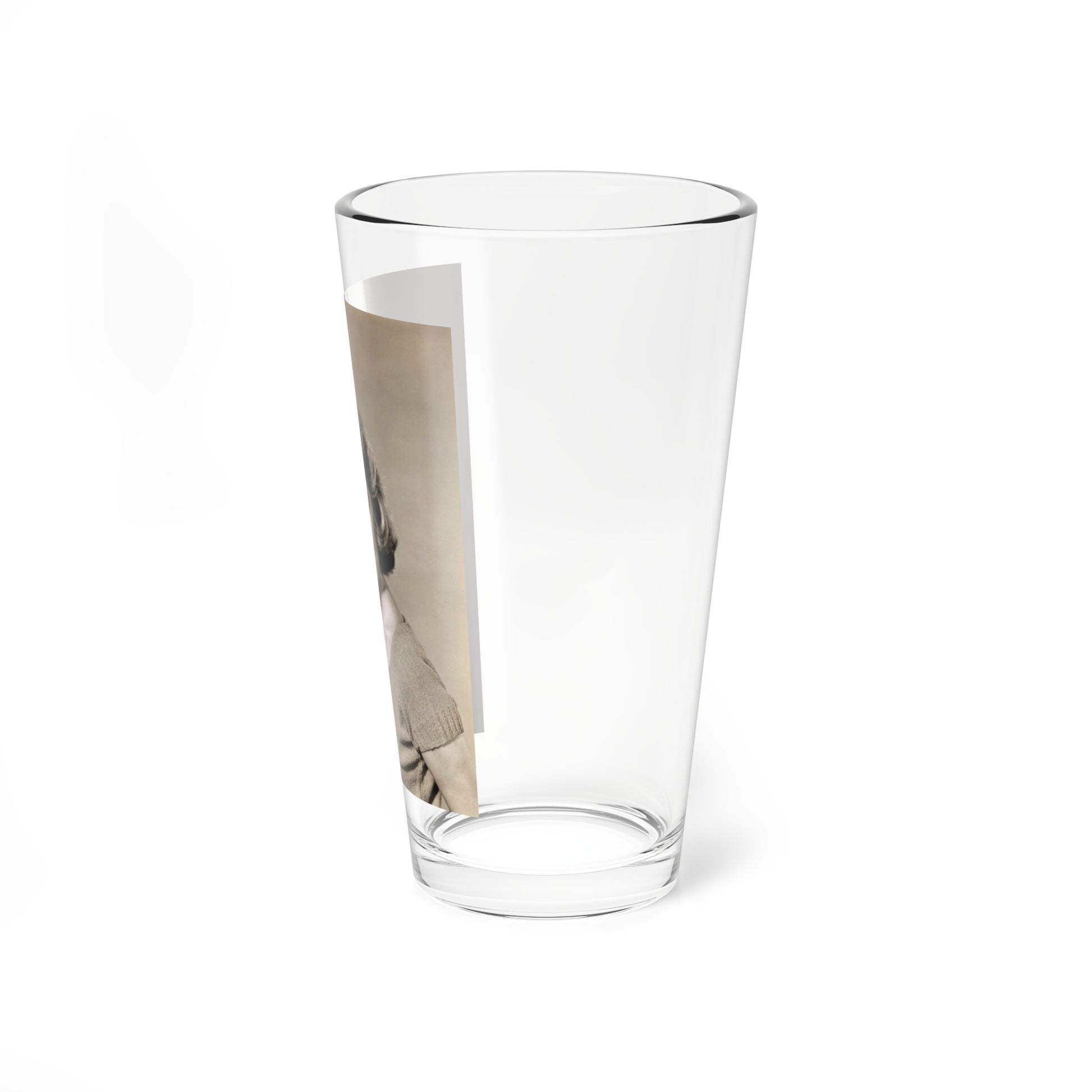 Terry Moore #2951 (Vintage Female Icon) Pint Glass 16oz-Go Mug Yourself