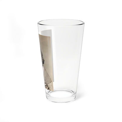 Terry Moore #2951 (Vintage Female Icon) Pint Glass 16oz-Go Mug Yourself