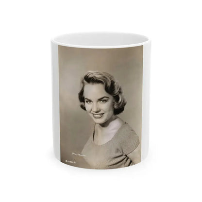 Terry Moore #2951 (Vintage Female Icon) White Coffee Mug 11oz - Go Mug Yourself
