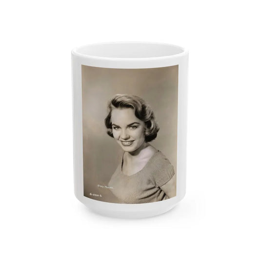 Terry Moore #2951 (Vintage Female Icon) White Coffee Mug-15oz-Go Mug Yourself