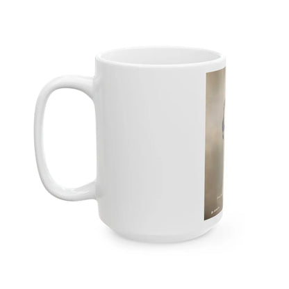 Terry Moore #2951 (Vintage Female Icon) White Coffee Mug-Go Mug Yourself