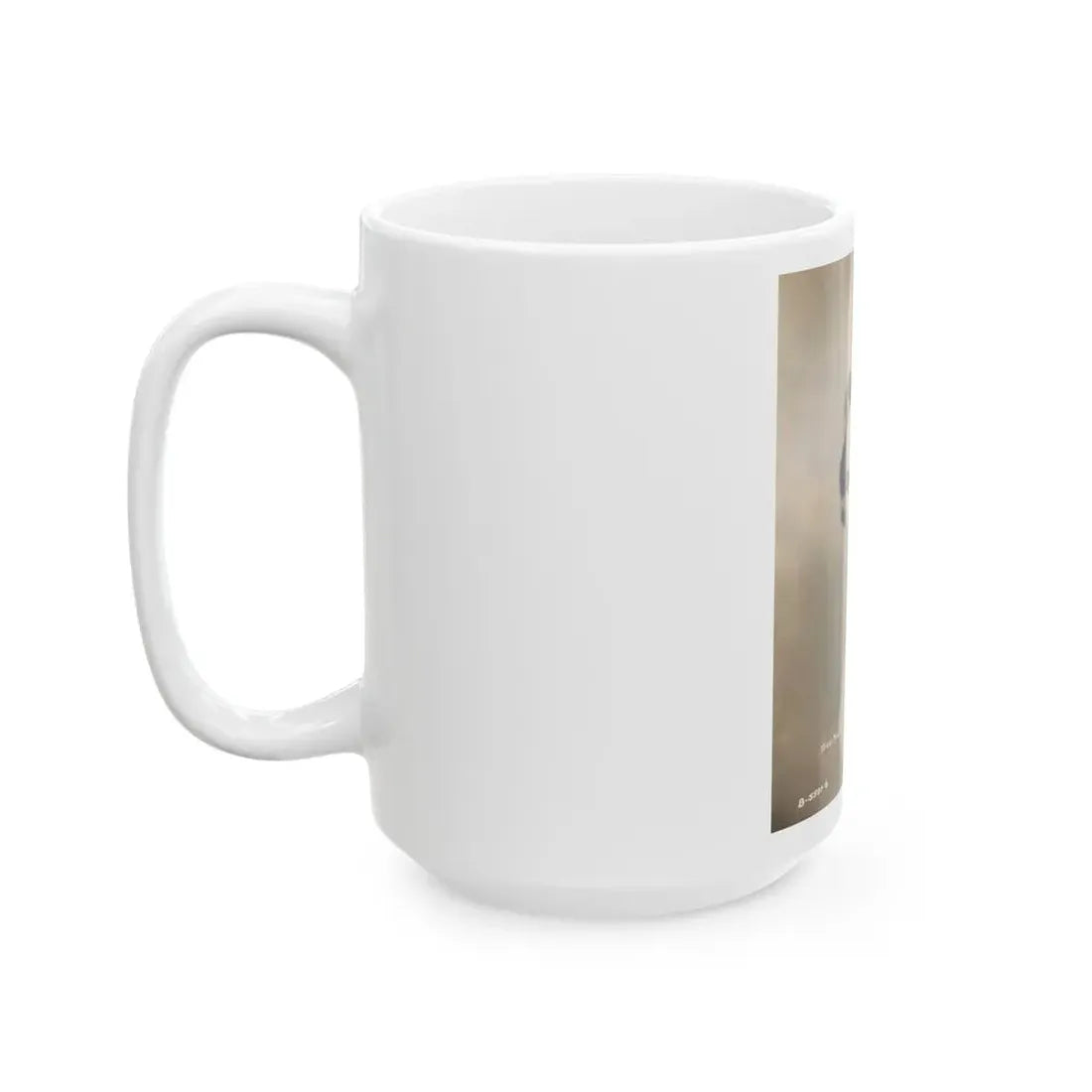 Terry Moore #2951 (Vintage Female Icon) White Coffee Mug - Go Mug Yourself