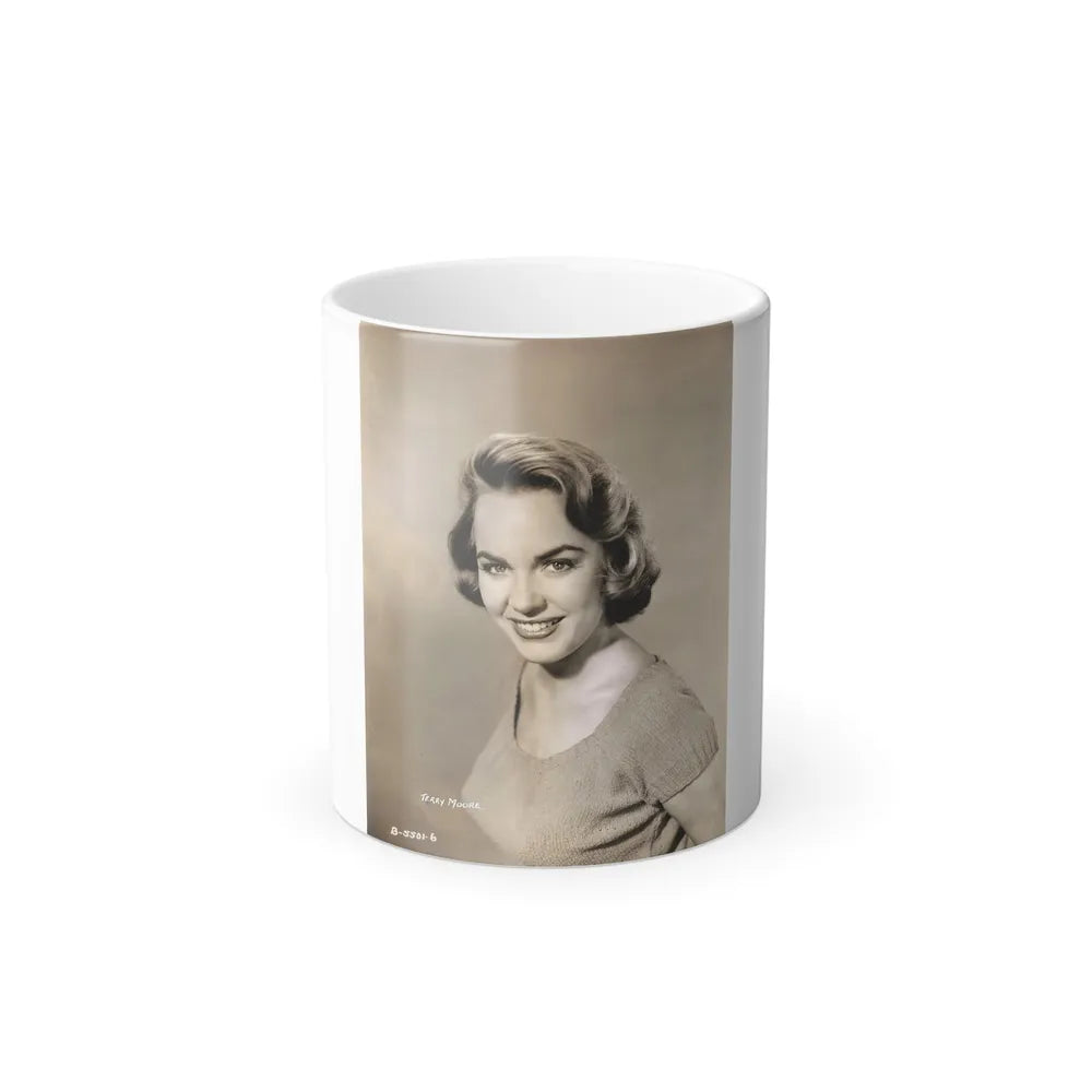 Terry Moore #2951 (Vintage Female Icons) Color Changing Mug 11oz-11oz-Go Mug Yourself
