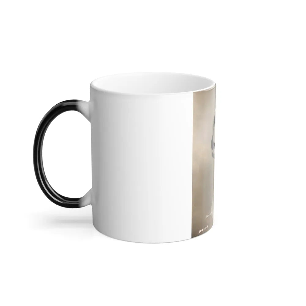 Terry Moore #2951 (Vintage Female Icons) Color Changing Mug 11oz-Go Mug Yourself