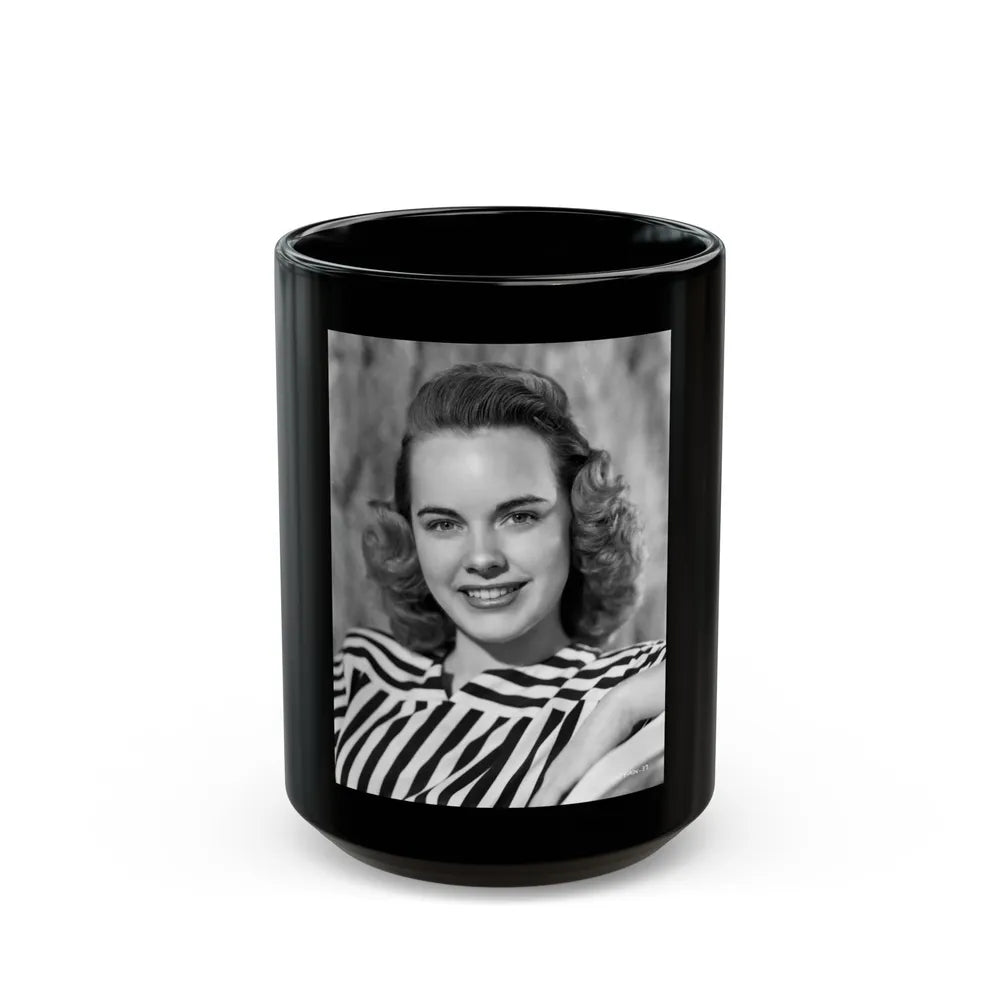 Terry Moore #297 (Vintage Female Icon) Black Coffee Mug-15oz-Go Mug Yourself