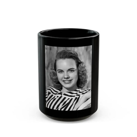 Terry Moore #297 (Vintage Female Icon) Black Coffee Mug 15oz - Go Mug Yourself