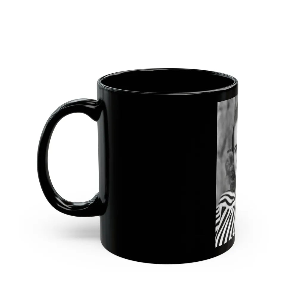 Terry Moore #297 (Vintage Female Icon) Black Coffee Mug-Go Mug Yourself
