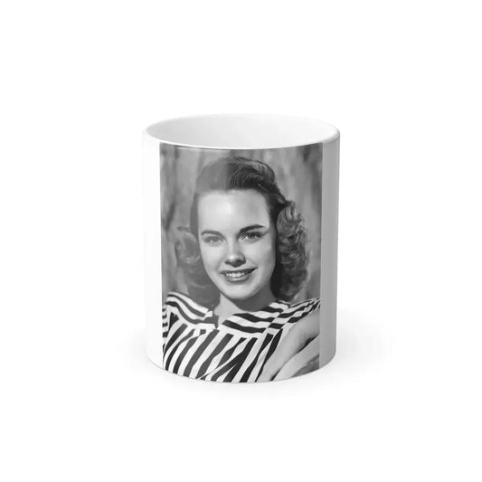 Terry Moore #297 (Vintage Female Icon) Color Changing Mug 11oz 11oz - Go Mug Yourself
