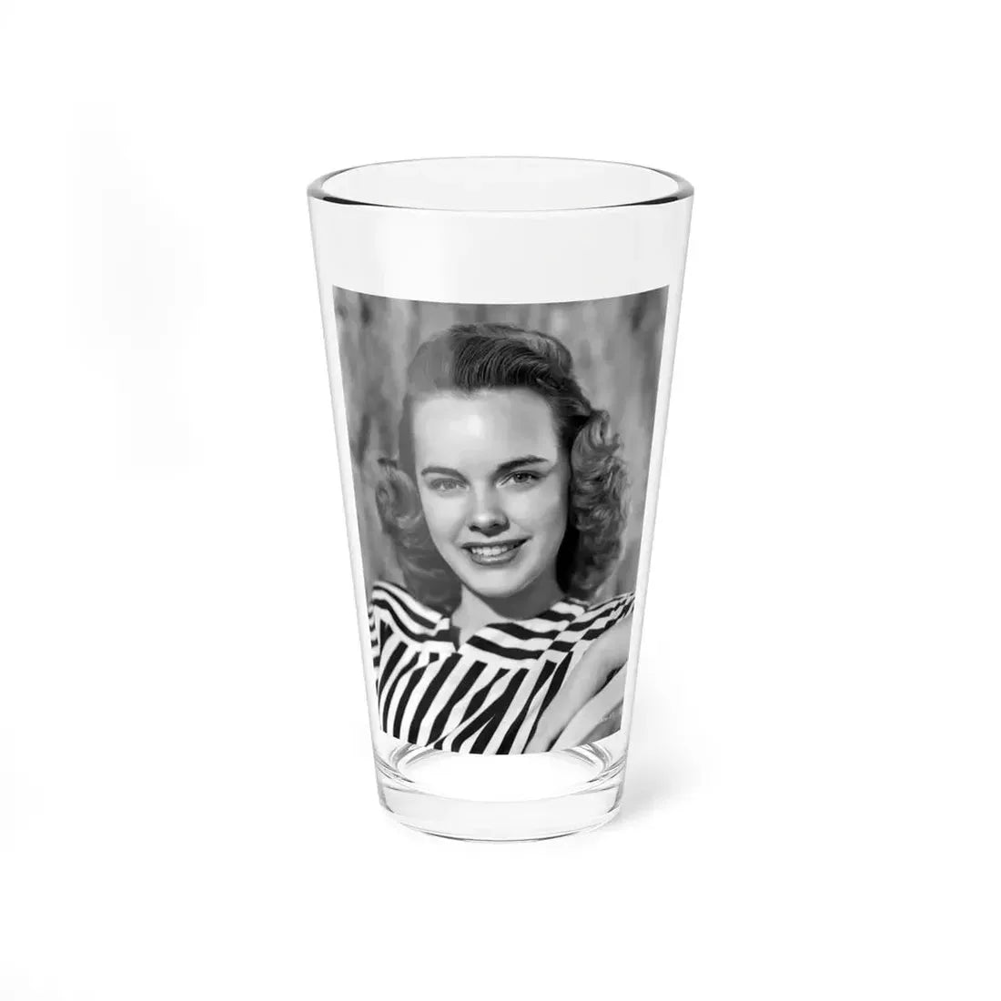 Terry Moore #297 (Vintage Female Icon) Pint Glass 16oz - Go Mug Yourself