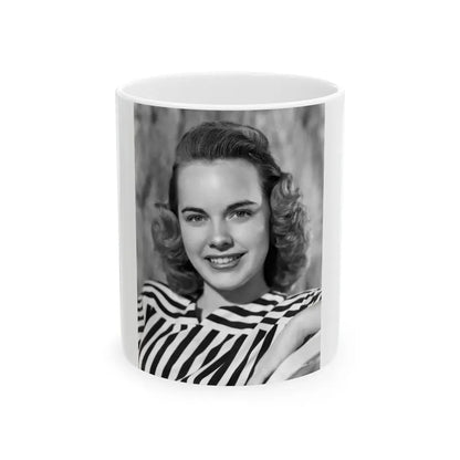 Terry Moore #297 (Vintage Female Icon) White Coffee Mug 11oz - Go Mug Yourself