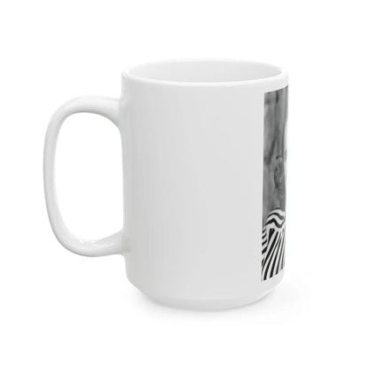 Terry Moore #297 (Vintage Female Icon) White Coffee Mug-Go Mug Yourself