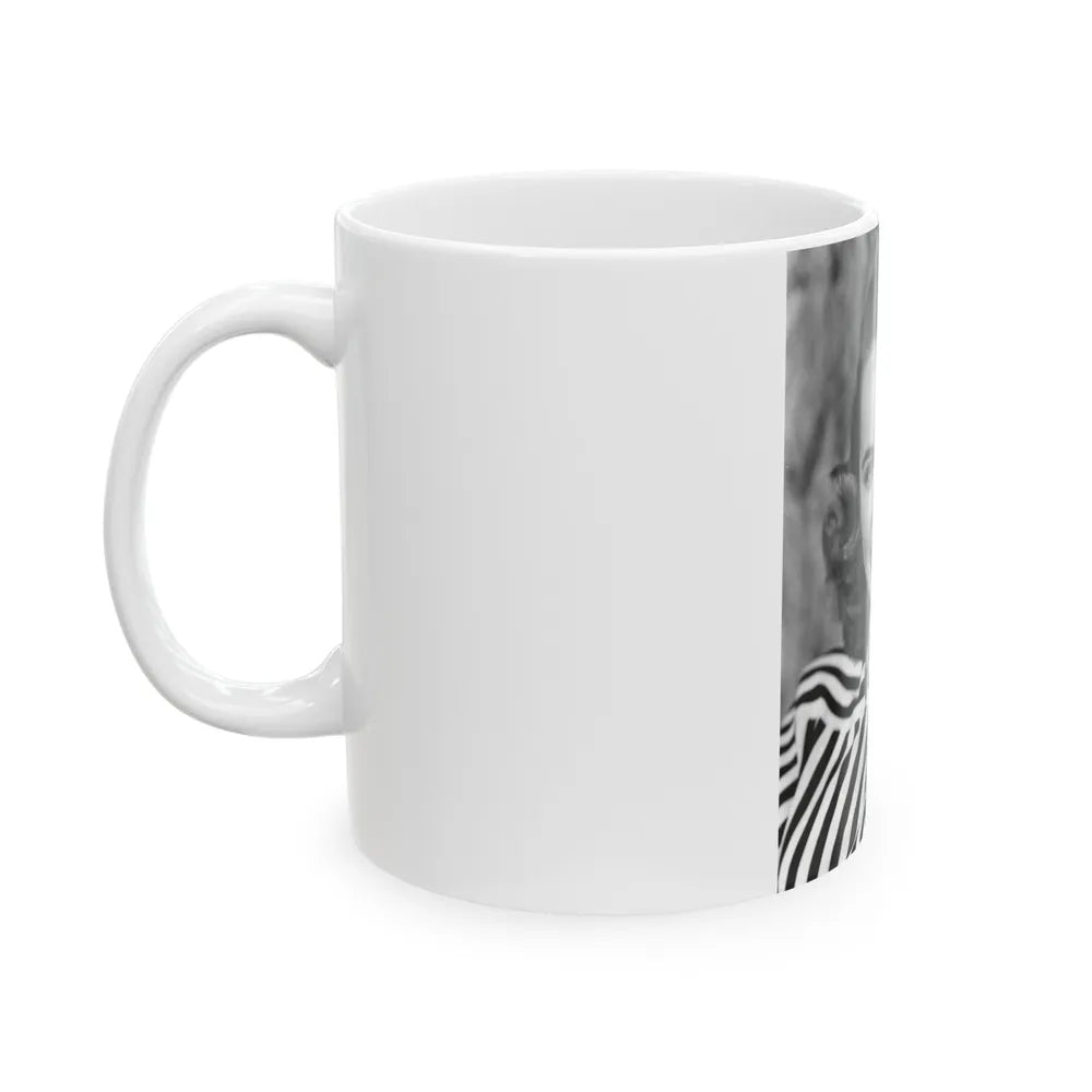 Terry Moore #297 (Vintage Female Icon) White Coffee Mug-Go Mug Yourself