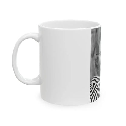Terry Moore #297 (Vintage Female Icon) White Coffee Mug-Go Mug Yourself