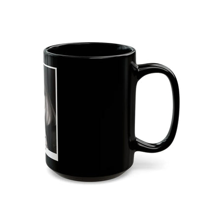 Terry Moore #30 (Vintage Female Icon) Black Coffee Mug-Go Mug Yourself
