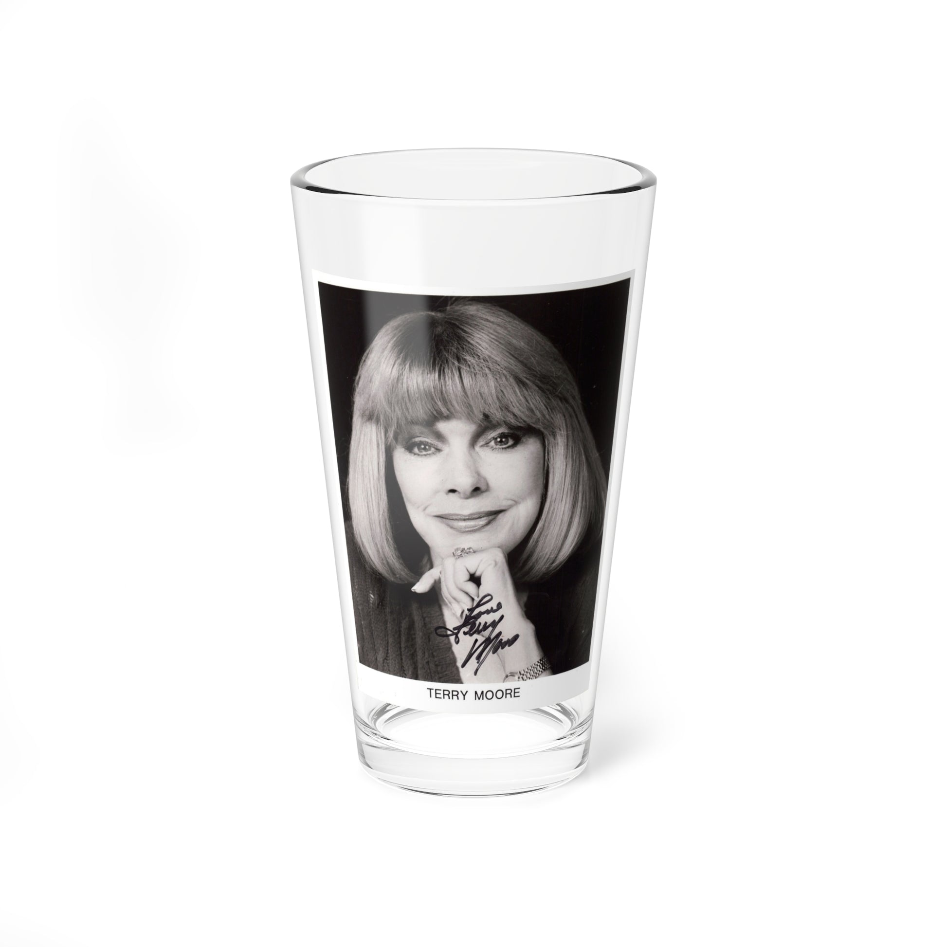Terry Moore #30 (Vintage Female Icon) Pint Glass 16oz-16oz-Go Mug Yourself