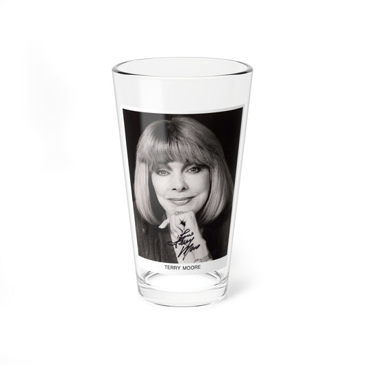 Terry Moore #30 (Vintage Female Icon) Pint Glass 16oz-16oz-Go Mug Yourself