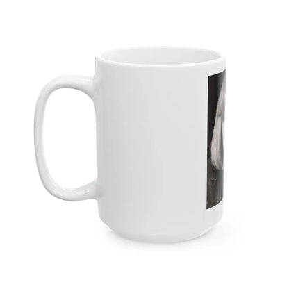 Terry Moore #30 (Vintage Female Icon) White Coffee Mug-Go Mug Yourself