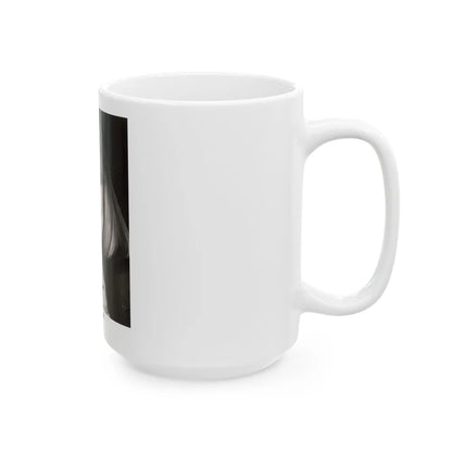 Terry Moore #30 (Vintage Female Icon) White Coffee Mug-Go Mug Yourself