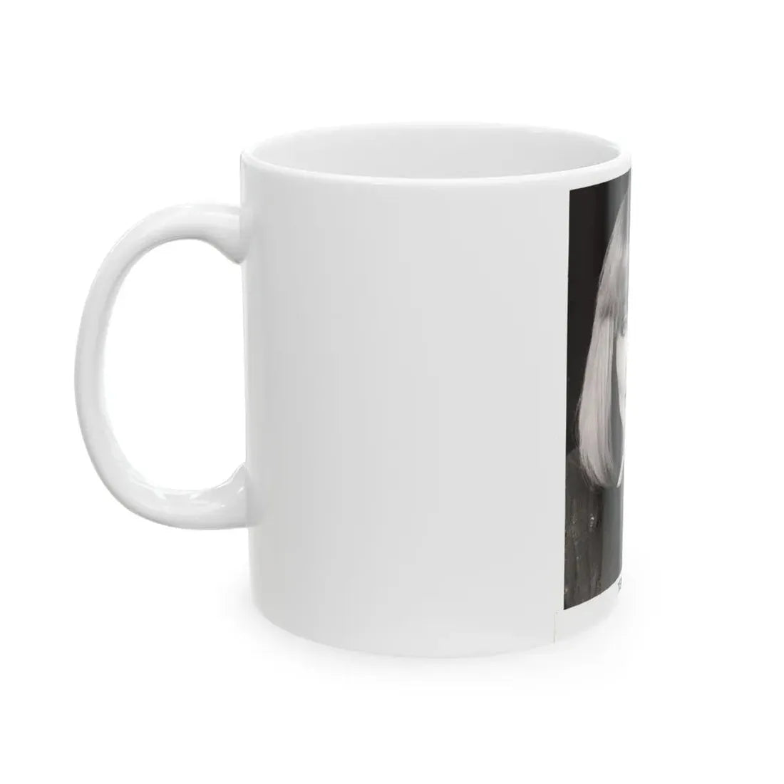 Terry Moore #30 (Vintage Female Icon) White Coffee Mug - Go Mug Yourself