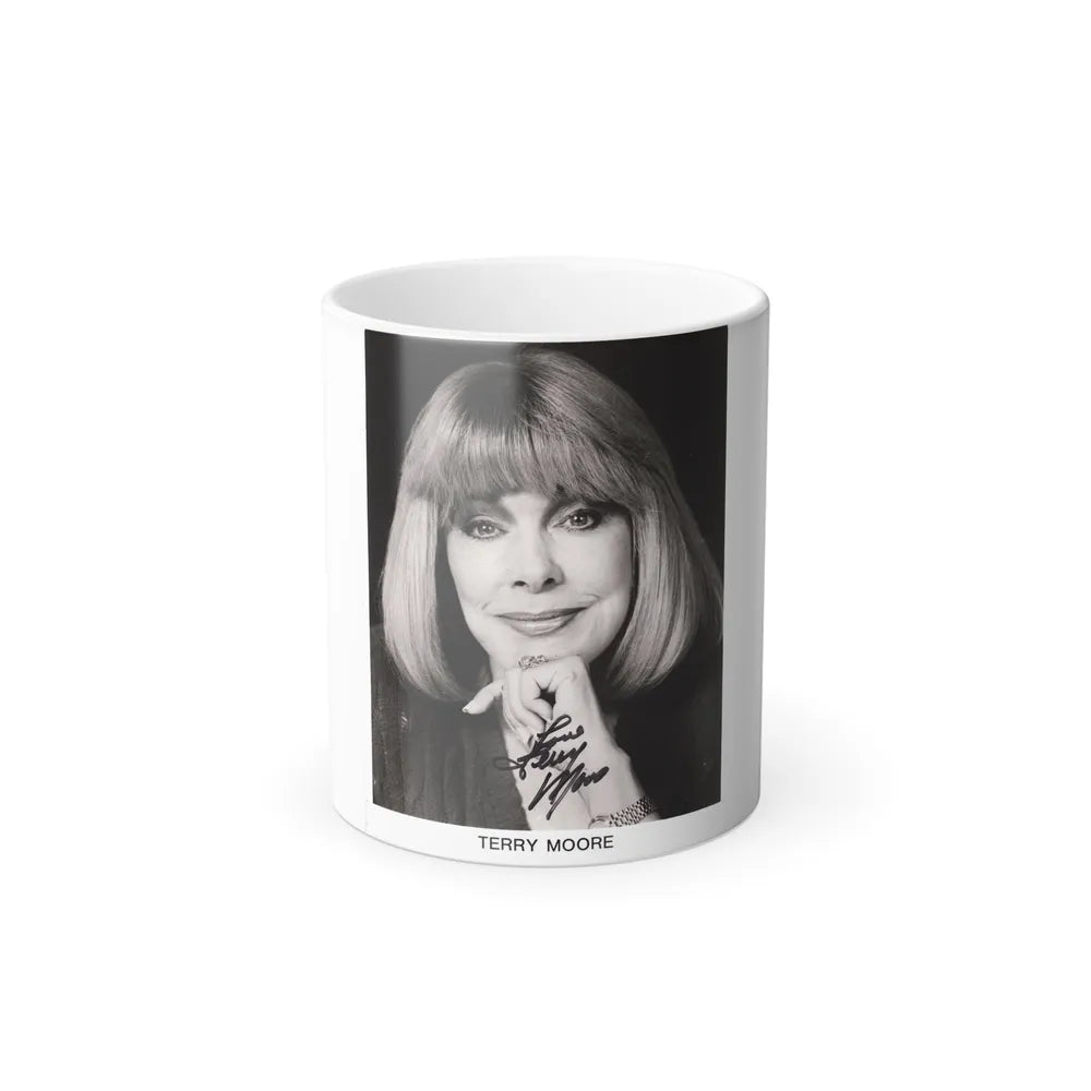 Terry Moore #30 (Vintage Female Icons) Color Changing Mug 11oz-11oz-Go Mug Yourself