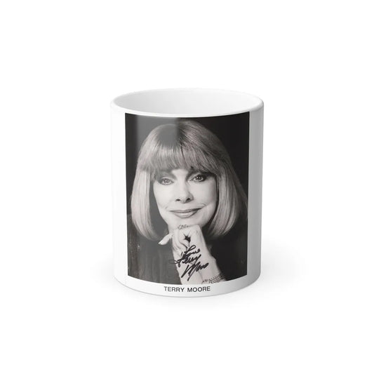 Terry Moore #30 (Vintage Female Icons) Color Changing Mug 11oz-11oz-Go Mug Yourself