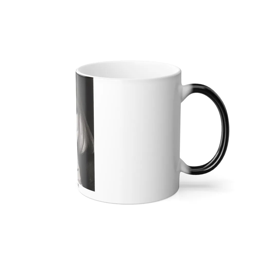 Terry Moore #30 (Vintage Female Icons) Color Changing Mug 11oz-Go Mug Yourself