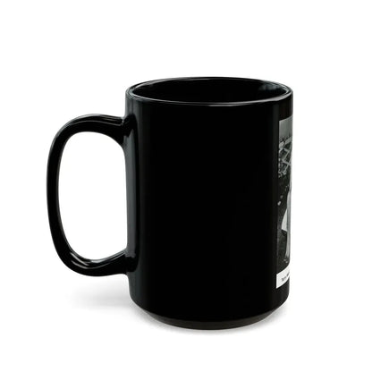 Terry Moore #300 (Vintage Female Icon) Black Coffee Mug - Go Mug Yourself