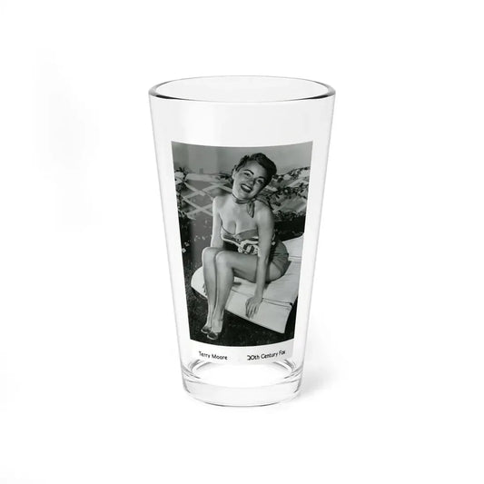 Terry Moore #300 (Vintage Female Icon) Pint Glass 16oz 16oz - Go Mug Yourself