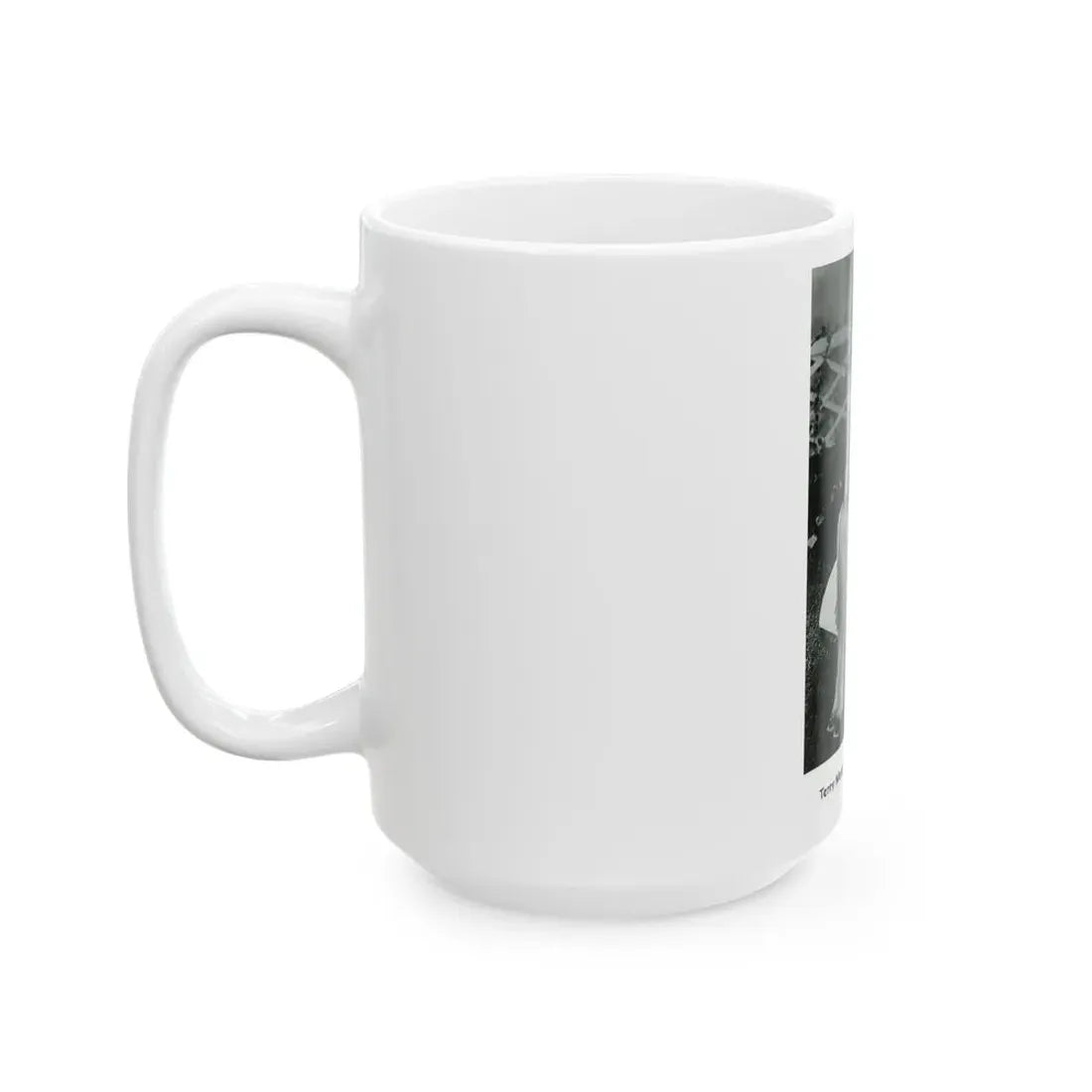 Terry Moore #300 (Vintage Female Icon) White Coffee Mug - Go Mug Yourself