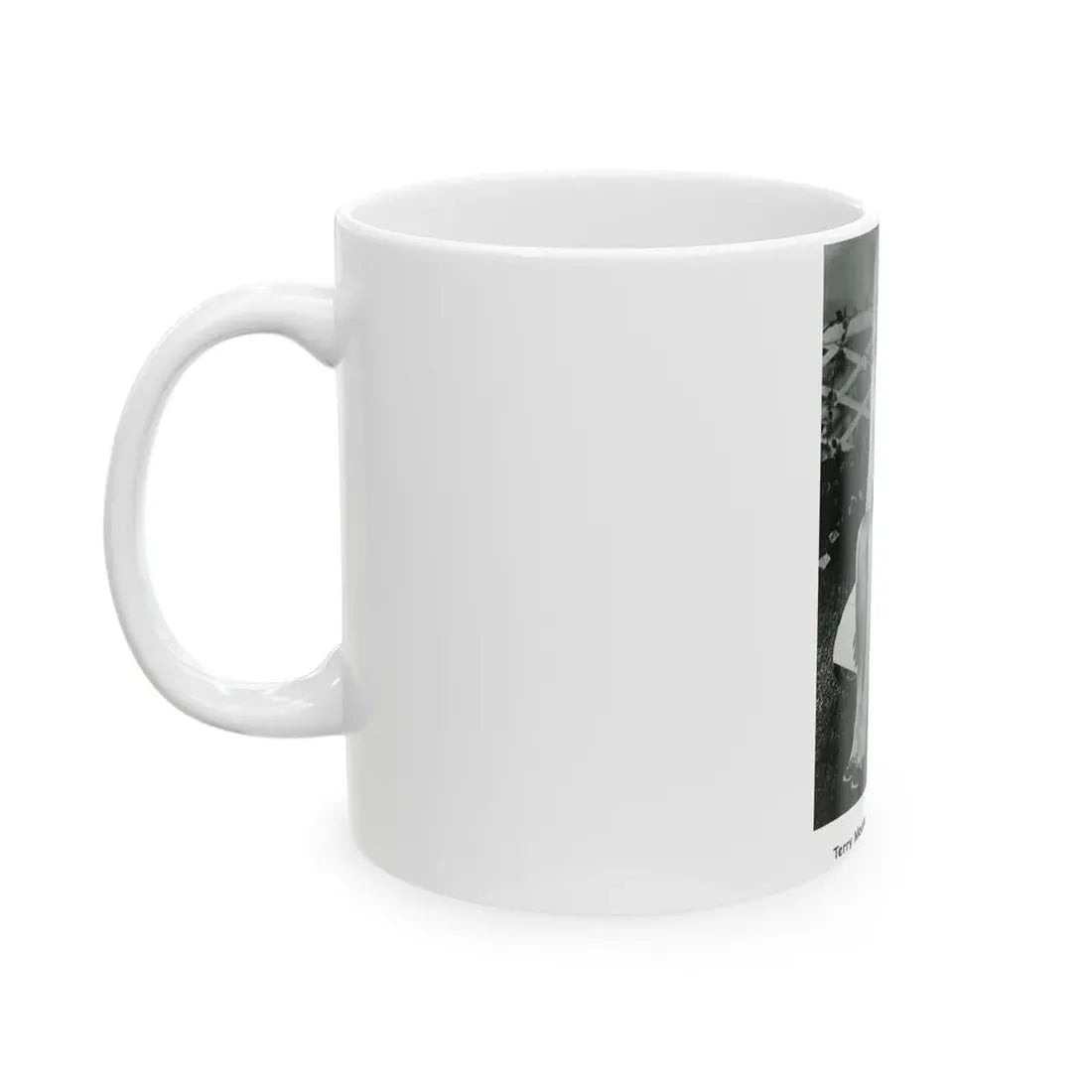 Terry Moore #300 (Vintage Female Icon) White Coffee Mug - Go Mug Yourself
