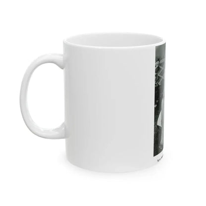 Terry Moore #300 (Vintage Female Icon) White Coffee Mug - Go Mug Yourself