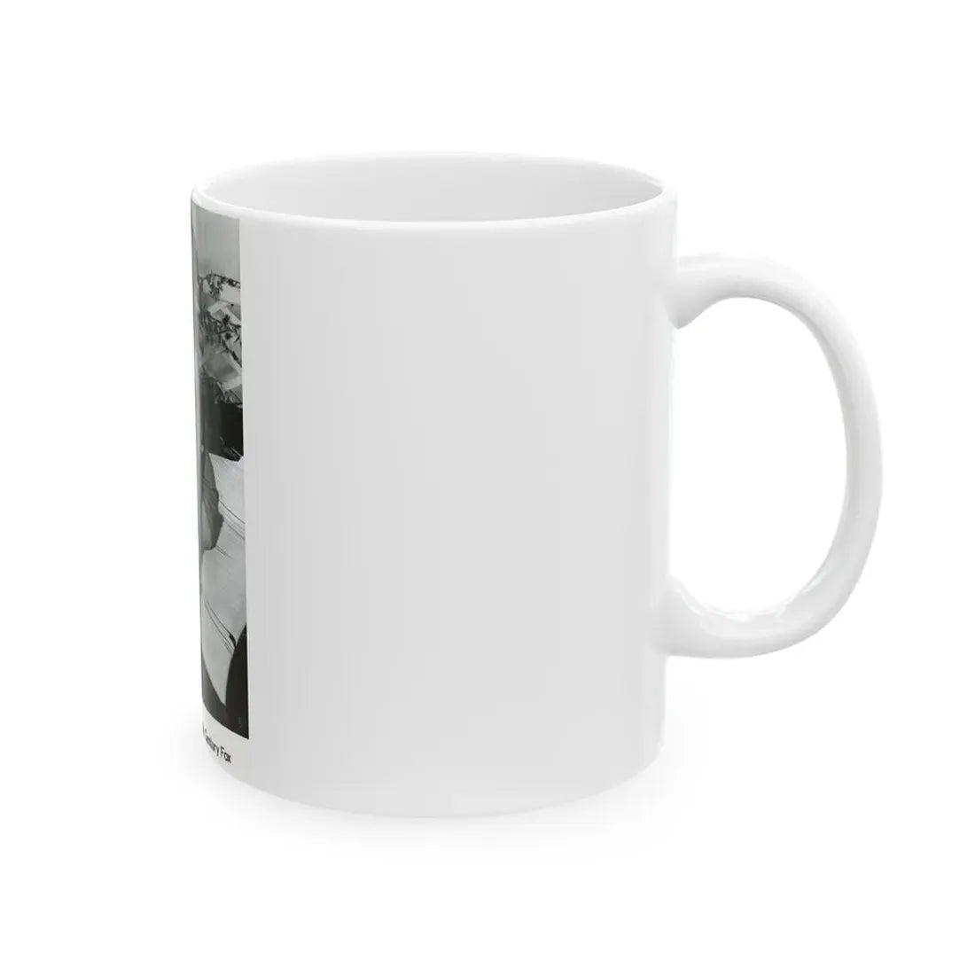 Terry Moore #300 (Vintage Female Icon) White Coffee Mug - Go Mug Yourself