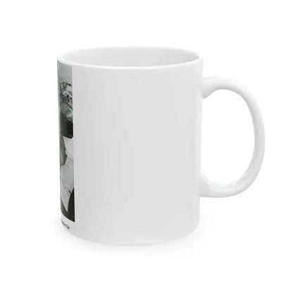 Terry Moore #300 (Vintage Female Icon) White Coffee Mug - Go Mug Yourself